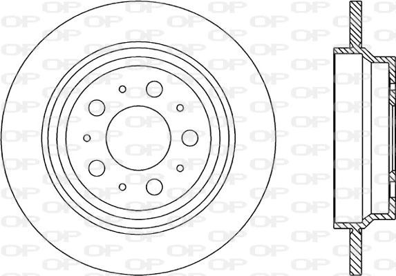 Brake Disc (BDR1847.10)