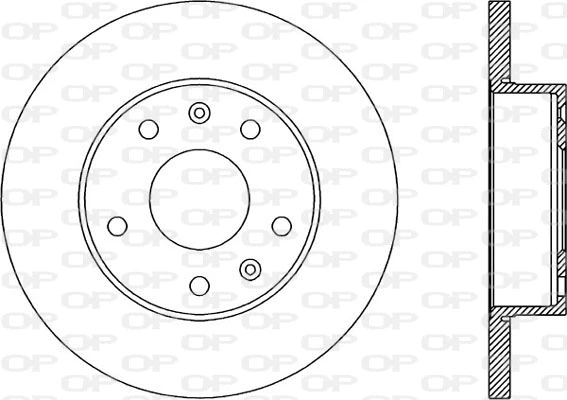 Brake Disc (BDR1853.10)
