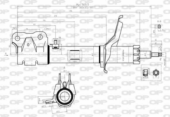 Shock Absorber (SAB8326.31)