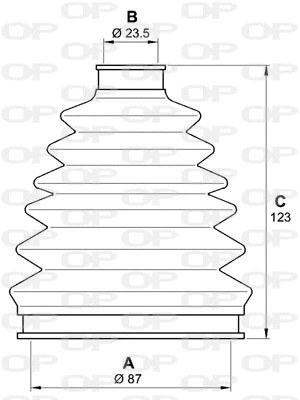 Bellow Kit, drive shaft
