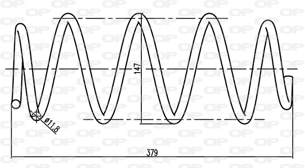 Suspension Spring (CSR9067.02)