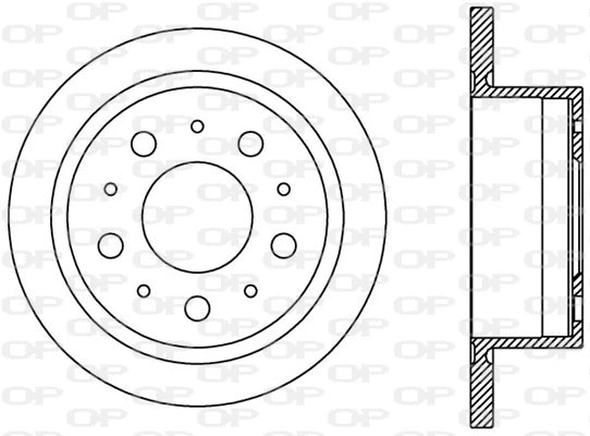 Brake Disc (BDA2386.10)