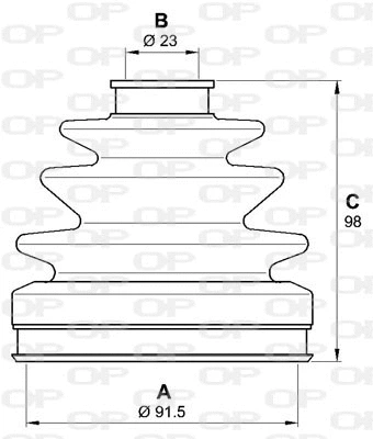 Bellow Kit, drive shaft
