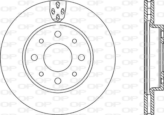 Brake Disc (BDA2234.20)