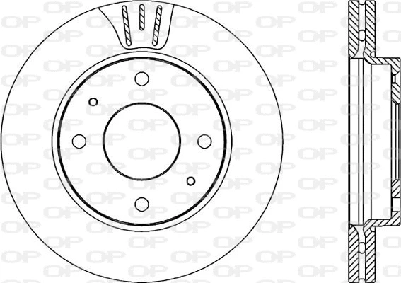Brake Disc (BDA2203.20)