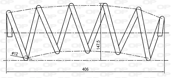 Suspension Spring (CSR9019.00)