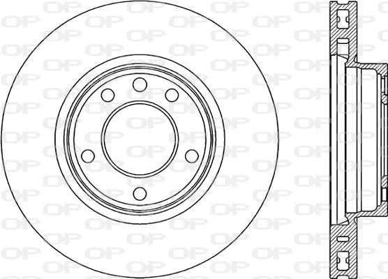 Brake Disc (BDR2193.20)