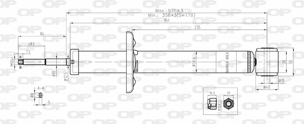 Shock Absorber (SAB8091.32)