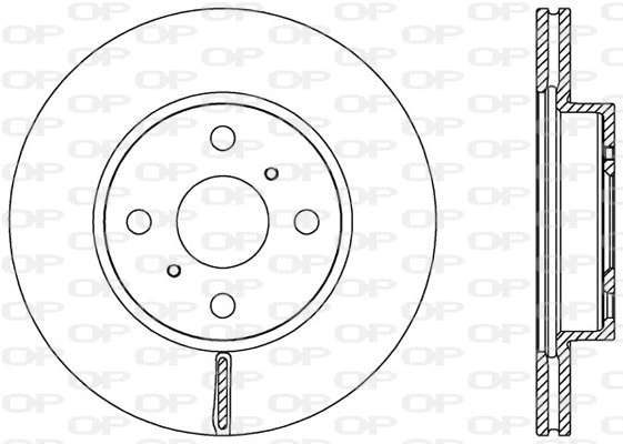 Brake Disc (BDA2526.20)