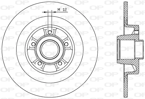 Brake Disc (BDR1962.10)