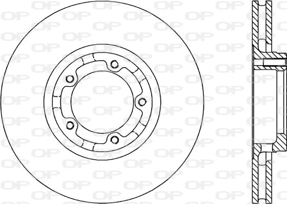 Brake Disc (BDA1182.20)