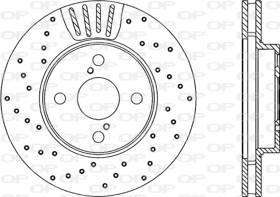 Brake Disc (BDRS2292.25)