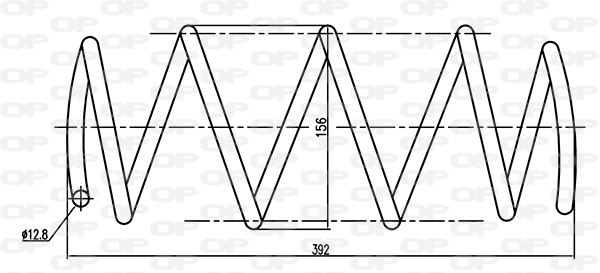Suspension Spring (CSR9282.00)