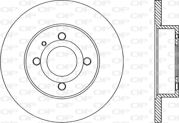 Brake Disc (BDR1013.10)