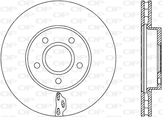 Brake Disc (BDA2739.20)