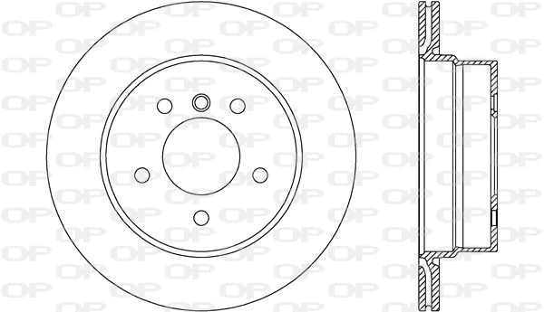 Brake Disc (BDR2758.20)