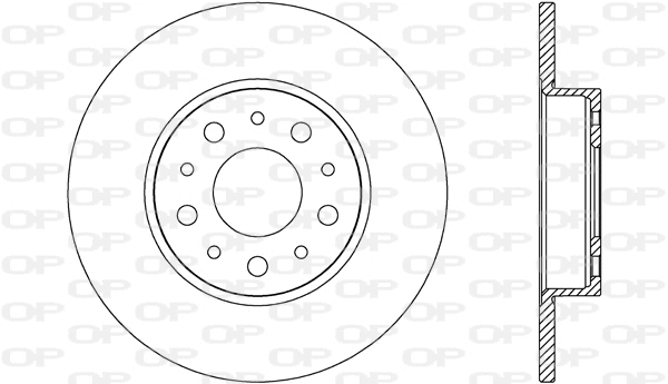 Brake Disc (BDA2695.10)