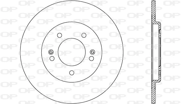 Brake Disc (BDR2608.10)