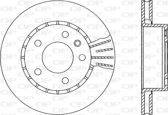Brake Disc (BDR1407.20)