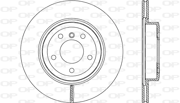 Brake Disc (BDR2680.20)