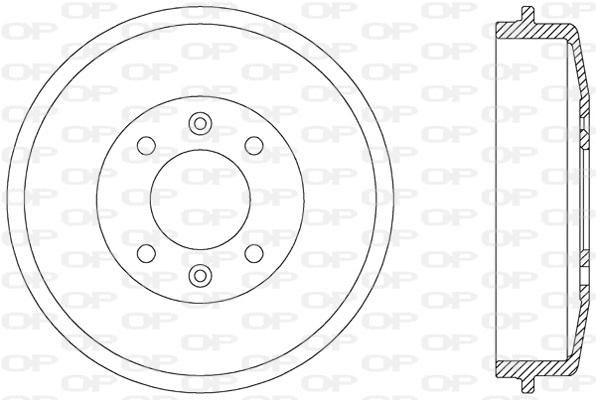 Brake Drum (BAD9015.10)