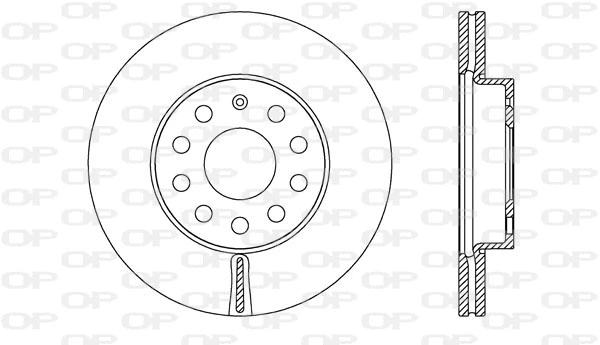 Brake Disc (BDA2722.20)