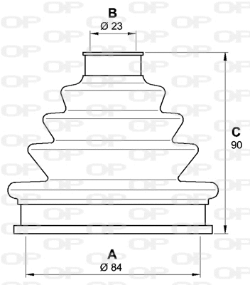 Bellow Kit, drive shaft