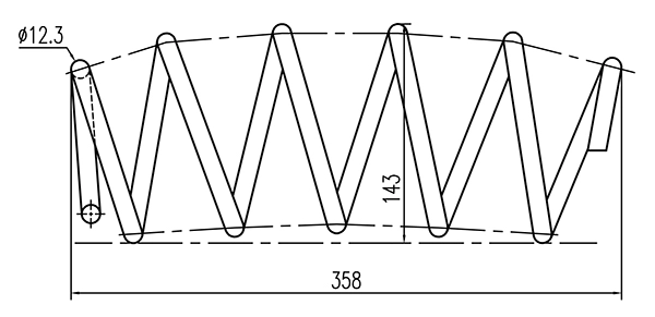 Suspension Spring (CSR9031.02)