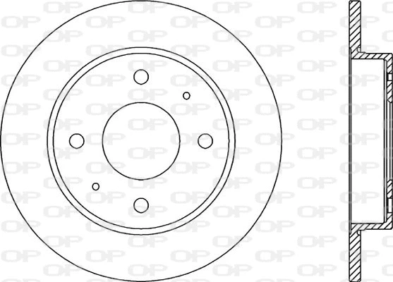 Brake Disc (BDA2039.10)