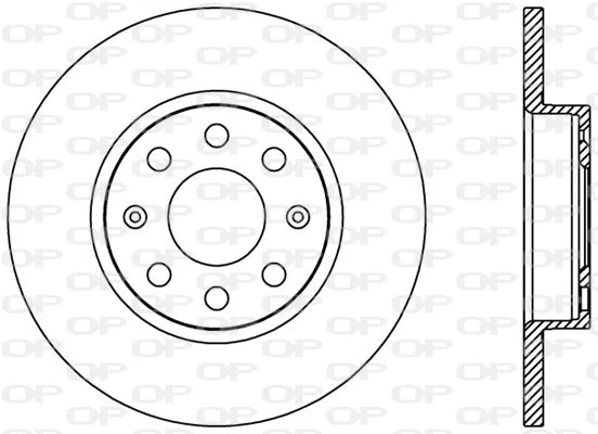 Brake Disc (BDA2444.10)