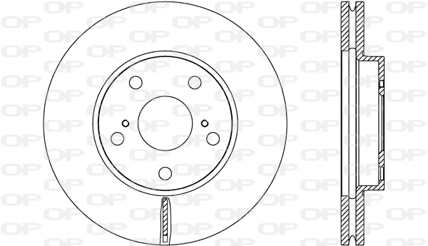Brake Disc (BDA2694.20)