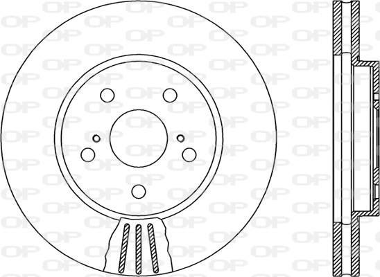 Brake Disc (BDR1982.20)