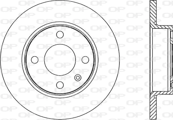 Brake Disc (BDA1670.10)