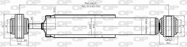 Shock Absorber (SAB8566.32)