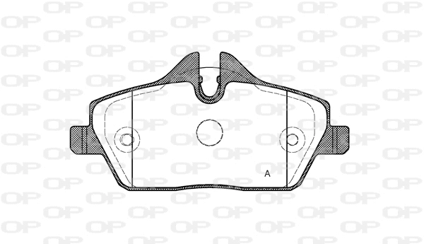 Brake Pad Set, disc brake (BPA1131.30)