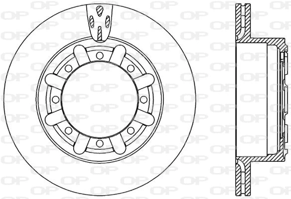 Brake Disc (BDA2320.20)