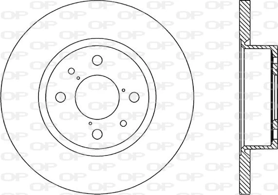 Brake Disc (BDA1148.10)