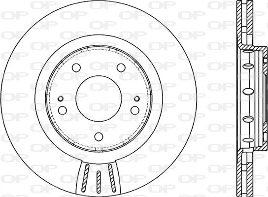 Brake Disc (BDR2087.20)