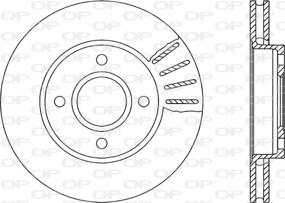 Brake Disc (BDR1186.20)