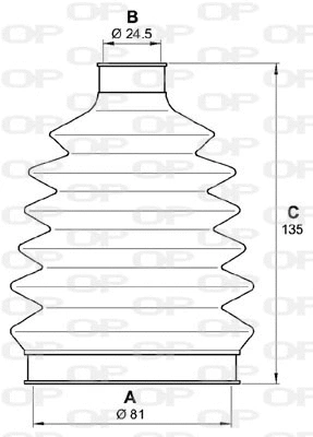 Bellow Kit, drive shaft
