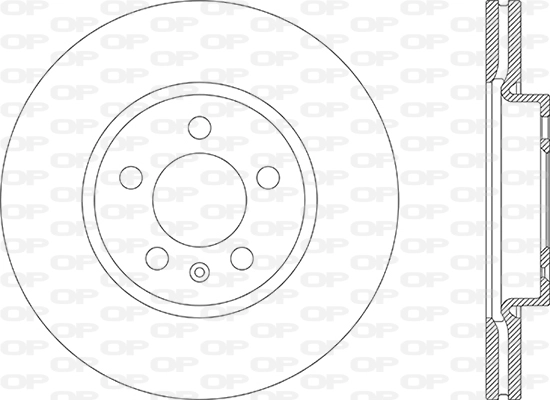 Brake Disc (BDA2867.20)