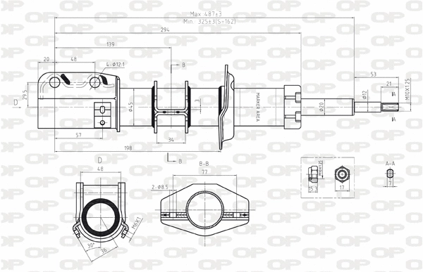 Shock Absorber (SAB8037.11)