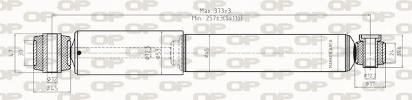 Shock Absorber (SAB8281.32)