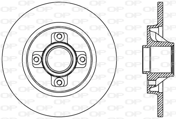 Brake Disc (BDA2387.10)