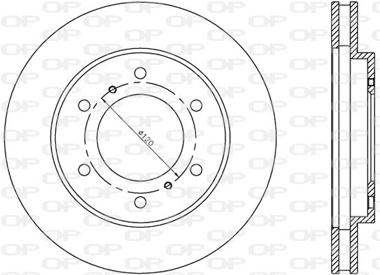 Brake Disc (BDR2414.20)