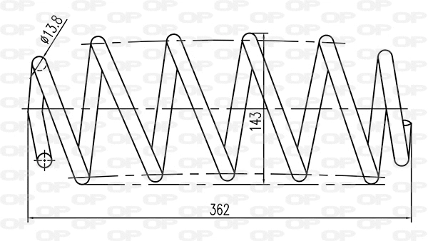 Suspension Spring (CSR9271.00)