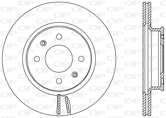 Brake Disc (BDA2601.20)