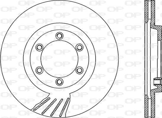 Brake Disc (BDR1913.20)