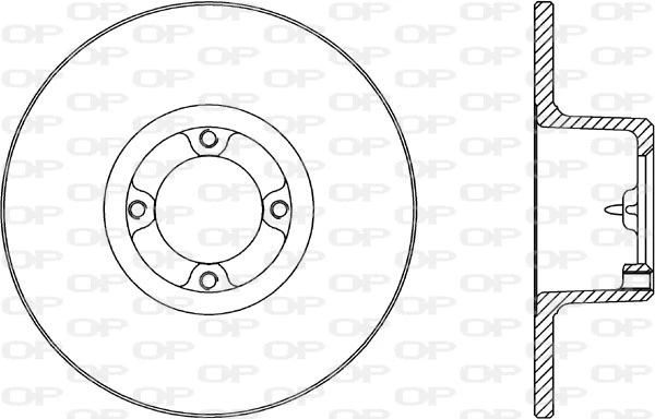 Brake Disc (BDA1060.10)