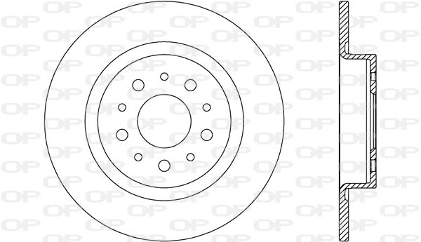 Brake Disc (BDA2740.10)